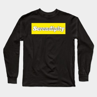 Serendipity Long Sleeve T-Shirt